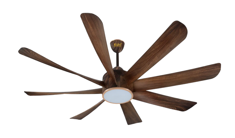 Kühl Platin D8 8-Blade BLDC Ceiling Fan with Remote | WiFi Smart Fan with Downlight | Alexa Enabled | 5 Star Rated | Anti-Dust | 1200/1500 mm-7