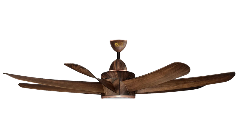 Kühl Platin D8 8-Blade BLDC Ceiling Fan with Remote | WiFi Smart Fan with Downlight | Alexa Enabled | 5 Star Rated | Anti-Dust | 1200/1500 mm-8