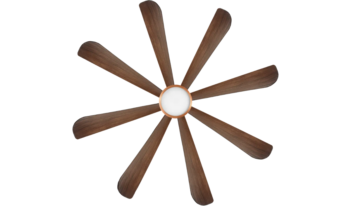Kühl Platin D8 8-Blade BLDC Ceiling Fan with Remote | WiFi Smart Fan with Downlight | Alexa Enabled | 5 Star Rated | Anti-Dust | 1200/1500 mm-11