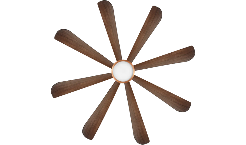 Kühl Platin D8 8-Blade BLDC Ceiling Fan with Remote | WiFi Smart Fan with Downlight | Alexa Enabled | 5 Star Rated | Anti-Dust | 1200/1500 mm-11