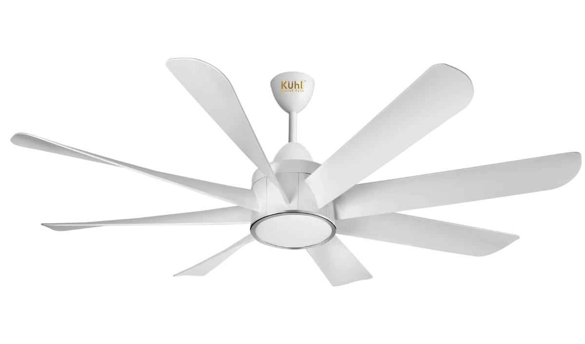 Kühl Platin D8 8-Blade BLDC Ceiling Fan with Remote | WiFi Smart Fan with Downlight | Alexa Enabled | 5 Star Rated | Anti-Dust | 1200/1500 mm-6