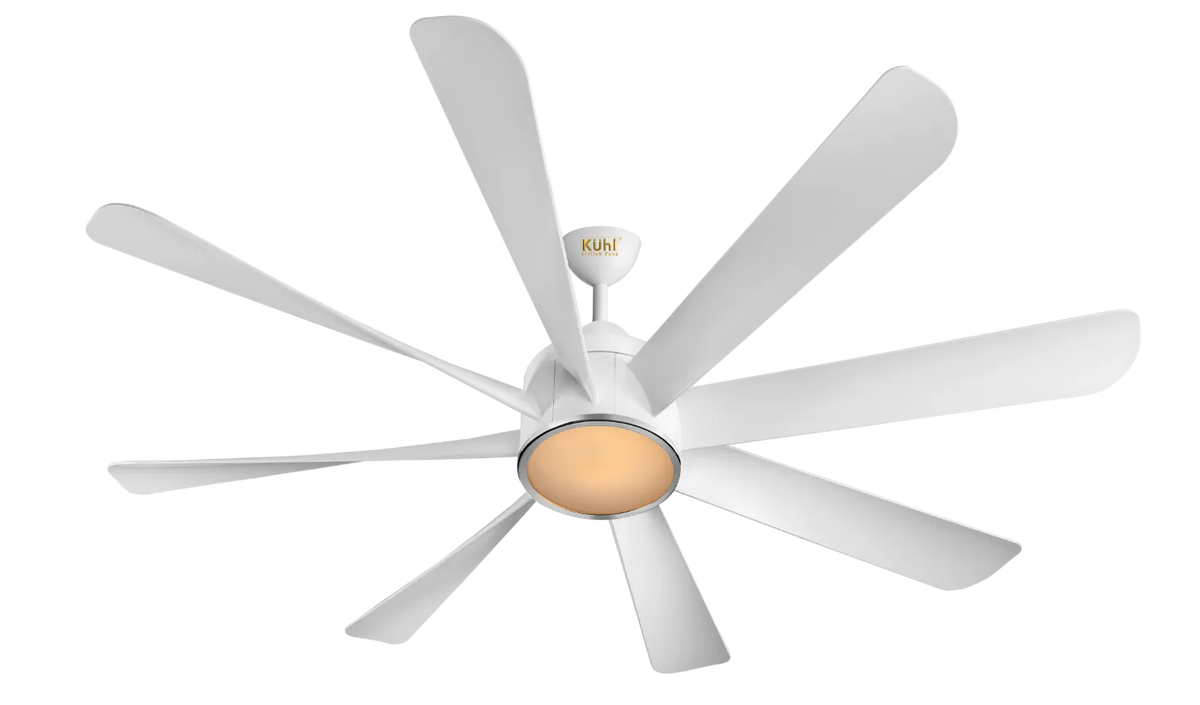 Kühl Platin D8 8-Blade BLDC Ceiling Fan with Remote | WiFi Smart Fan with Downlight | Alexa Enabled | 5 Star Rated | Anti-Dust | 1200/1500 mm-3