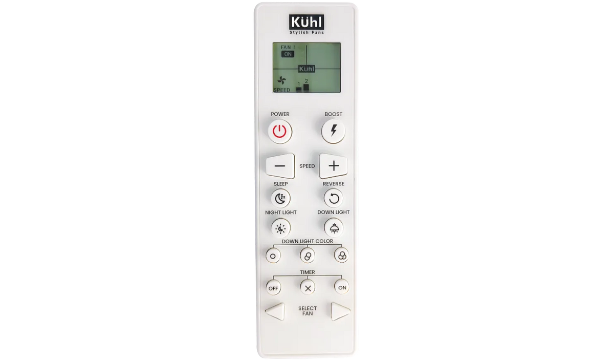 Kühl Platin D8 8-Blade BLDC Ceiling Fan with Remote | WiFi Smart Fan with Downlight | Alexa Enabled | 5 Star Rated | Anti-Dust | 1200/1500 mm-5
