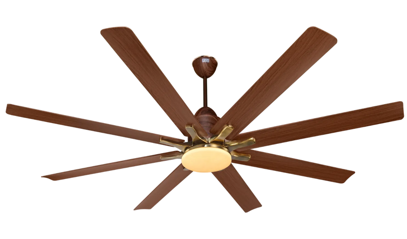 Kühl Polariz Star 66 BLDC Ceiling Fan 1650mm | 8 Blade Smart Fan with Downlight | WiFi & Alexa Enabled | Remote Control | 5 Star Energy Saving | Silent High Airflow Fan-2