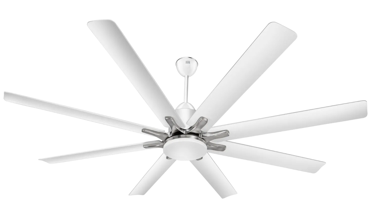 Kühl Polariz Star 66 BLDC Ceiling Fan 1650mm | 8 Blade Smart Fan with Downlight | WiFi & Alexa Enabled | Remote Control | 5 Star Energy Saving | Silent High Airflow Fan-4
