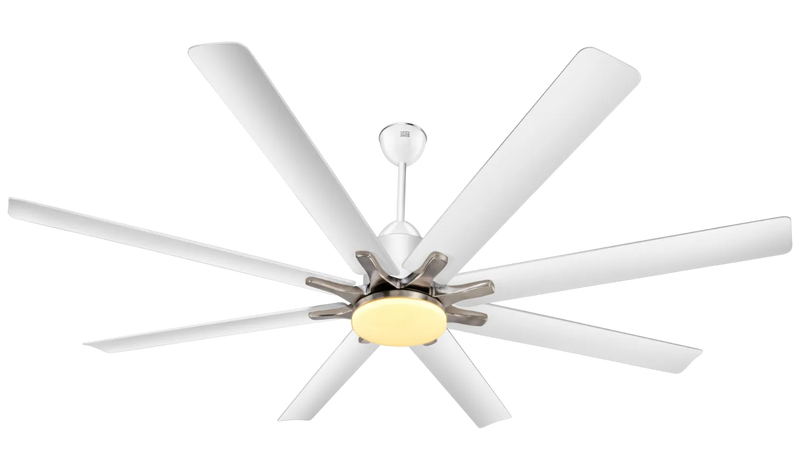 Kühl Polariz Star 66 BLDC Ceiling Fan 1650mm | 8 Blade Smart Fan with Downlight | WiFi & Alexa Enabled | Remote Control | 5 Star Energy Saving | Silent High Airflow Fan-5