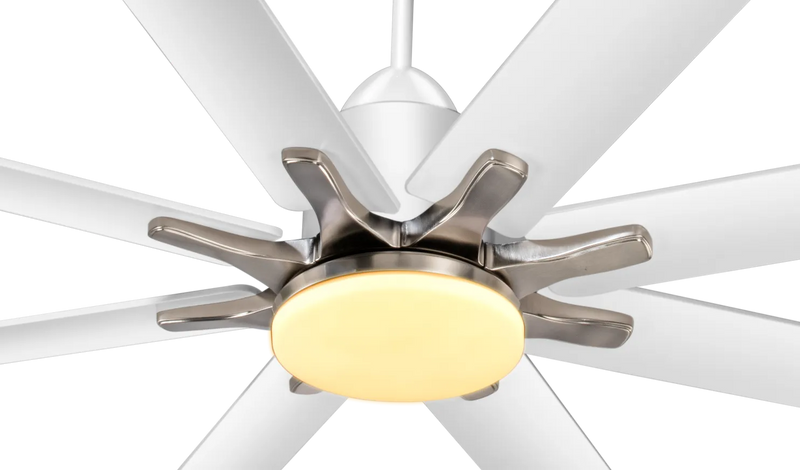 Kühl Polariz Star 66 BLDC Ceiling Fan 1650mm | 8 Blade Smart Fan with Downlight | WiFi & Alexa Enabled | Remote Control | 5 Star Energy Saving | Silent High Airflow Fan-6