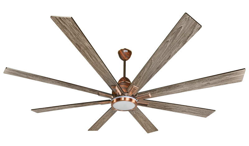 Kühl Polariz Super 72 BLDC Ceiling Fan 1800mm | 8 Blade Smart Fan with Downlight | WiFi & Alexa Enabled | Remote Control | 5 Star Energy Saving | Silent High Airflow Fan-1