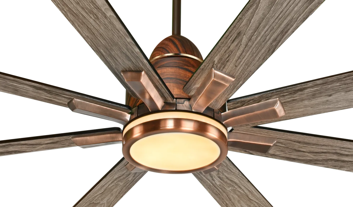 Kühl Polariz Super 72 BLDC Ceiling Fan 1800mm | 8 Blade Smart Fan with Downlight | WiFi & Alexa Enabled | Remote Control | 5 Star Energy Saving | Silent High Airflow Fan-4