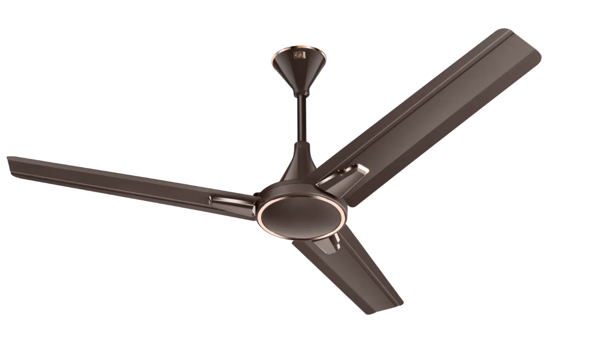 Kühl Prima A1-DUO BLDC Ceiling Fan 1200mm | Remote + Regulator Control | 29W Energy Saving | 220 CMM Airflow | 5 Star Rated | Low Noise Fan-7