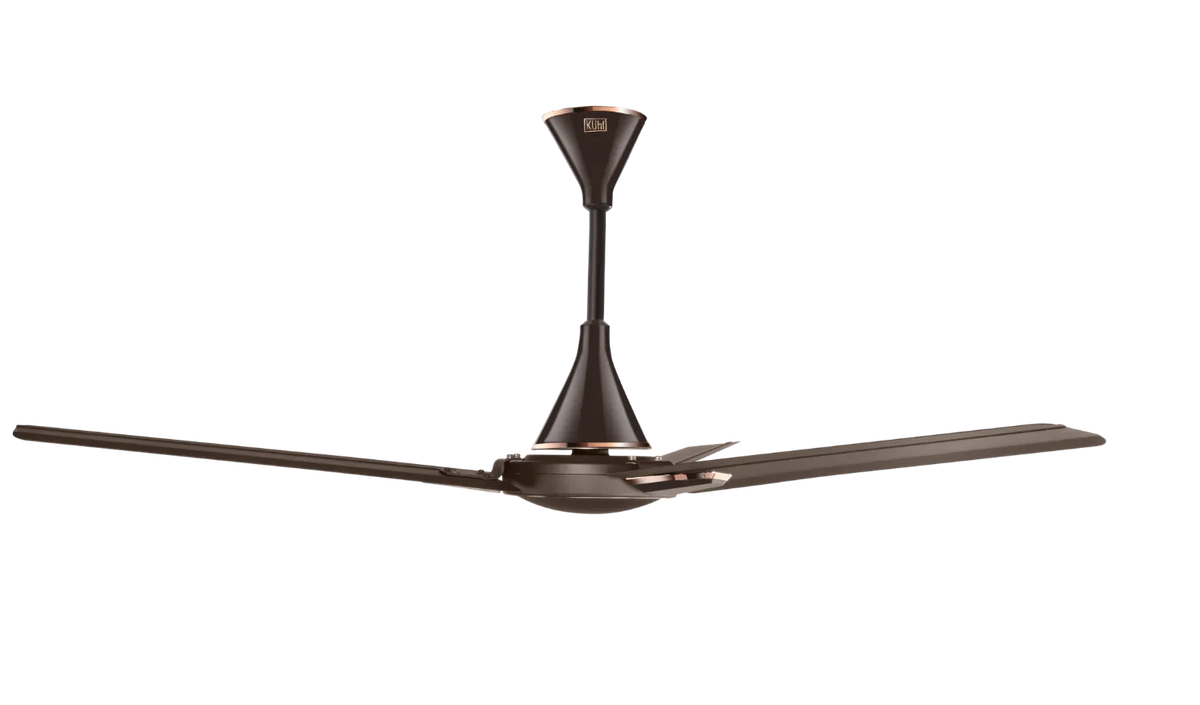 Kühl Prima A1-DUO BLDC Ceiling Fan 1200mm | Remote + Regulator Control | 29W Energy Saving | 220 CMM Airflow | 5 Star Rated | Low Noise Fan-8