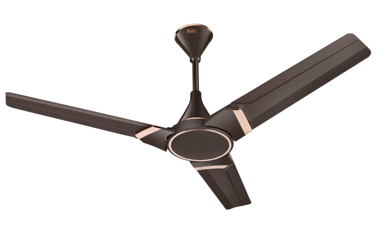 Kühl Prima A3-DUO BLDC Ceiling Fan 1200mm | Remote + Regulator Control | 29W Energy Saving | 220 CMM Airflow | 5 Star Rated | Silent Fan-2
