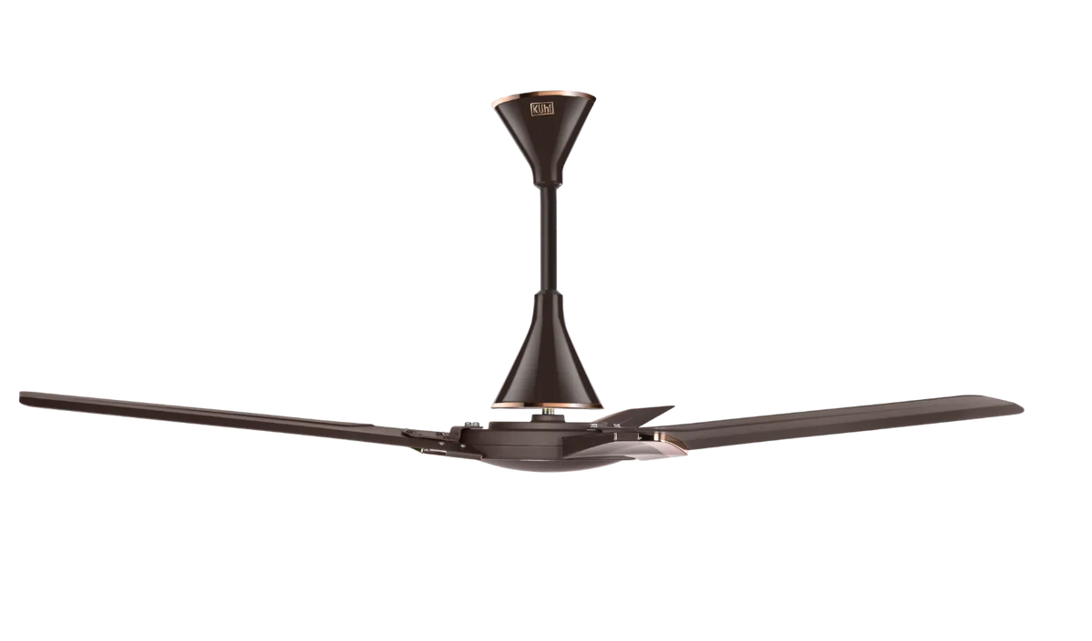 Kühl Prima A3-DUO BLDC Ceiling Fan 1200mm | Remote + Regulator Control | 29W Energy Saving | 220 CMM Airflow | 5 Star Rated | Silent Fan-3