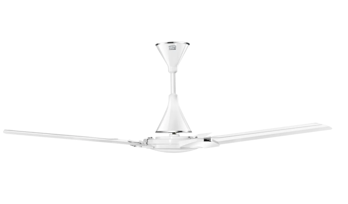 Kühl Prima A3-DUO BLDC Ceiling Fan 1200mm | Remote + Regulator Control | 29W Energy Saving | 220 CMM Airflow | 5 Star Rated | Silent Fan-7