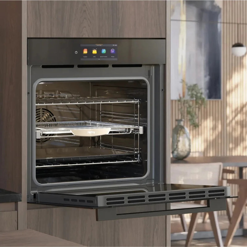 Carysil Built-In Smart Steam Combi Oven BIO-06 – 81L Capacity, 28 Heating Modes, TFT Touch + WiFi App Control, Steam & Air Fry, A++ Energy Class, 2800W Power-2