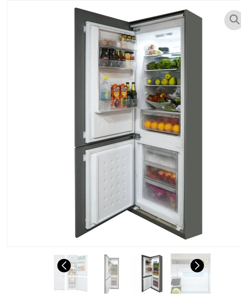 Carysil Built-In Refrigerator 244 Litres | Double Door, No Frost, 3 Star Energy Efficient, Low Noise, Door-on-Door Design-3