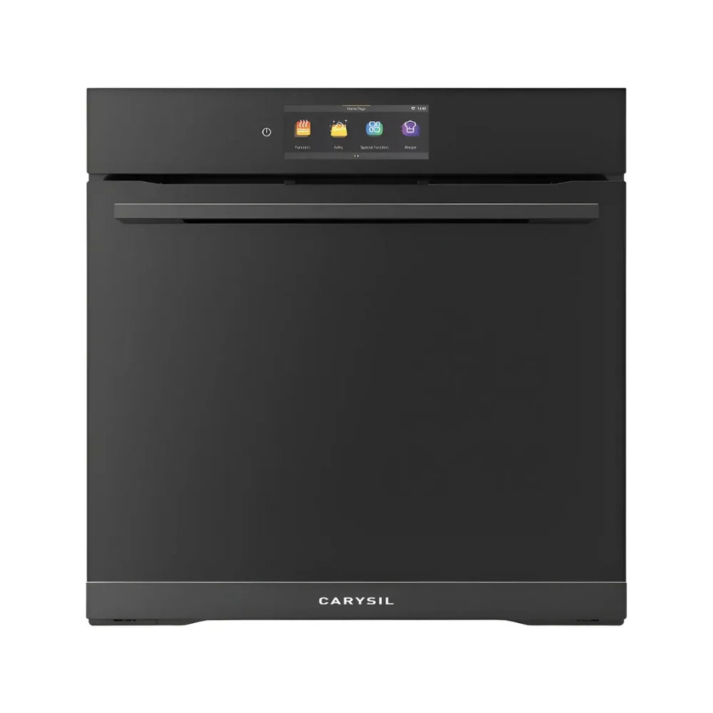 Carysil Built-In Smart Steam Combi Oven BIO-06 – 81L Capacity, 28 Heating Modes, TFT Touch + WiFi App Control, Steam & Air Fry, A++ Energy Class, 2800W Power