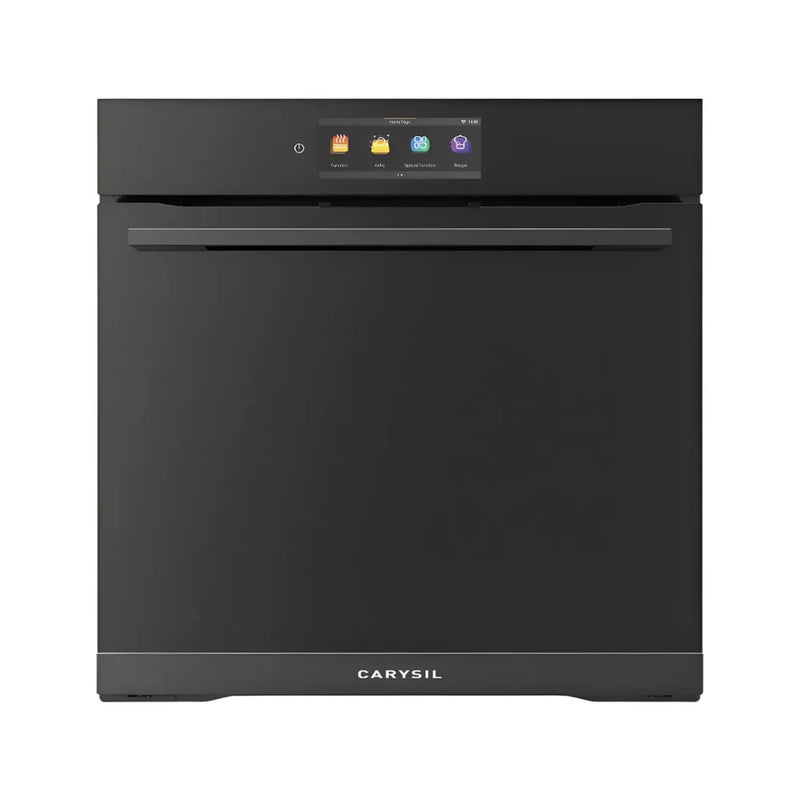 Carysil Built-In Smart Steam Combi Oven BIO-06 – 81L Capacity, 28 Heating Modes, TFT Touch + WiFi App Control, Steam & Air Fry, A++ Energy Class, 2800W Power-1