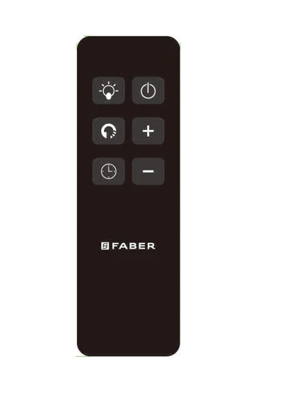 Faber Mystic BLDC FL HC BK  Wall-Mounted Chimney – 1500 m³/hr Suction, Heat Auto-Clean, Touch & Gesture Control-17