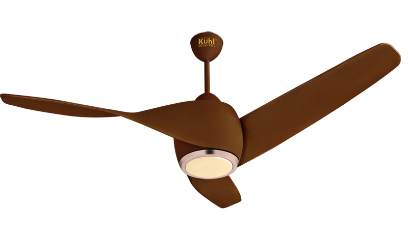 Kühl Luxus C5 BLDC Smart Ceiling Fan 1200/1320mm | WiFi + Alexa Enabled | 5 Aerodynamic Blades | Downlight + Night Light | Remote Control | 5 Star Rated-9