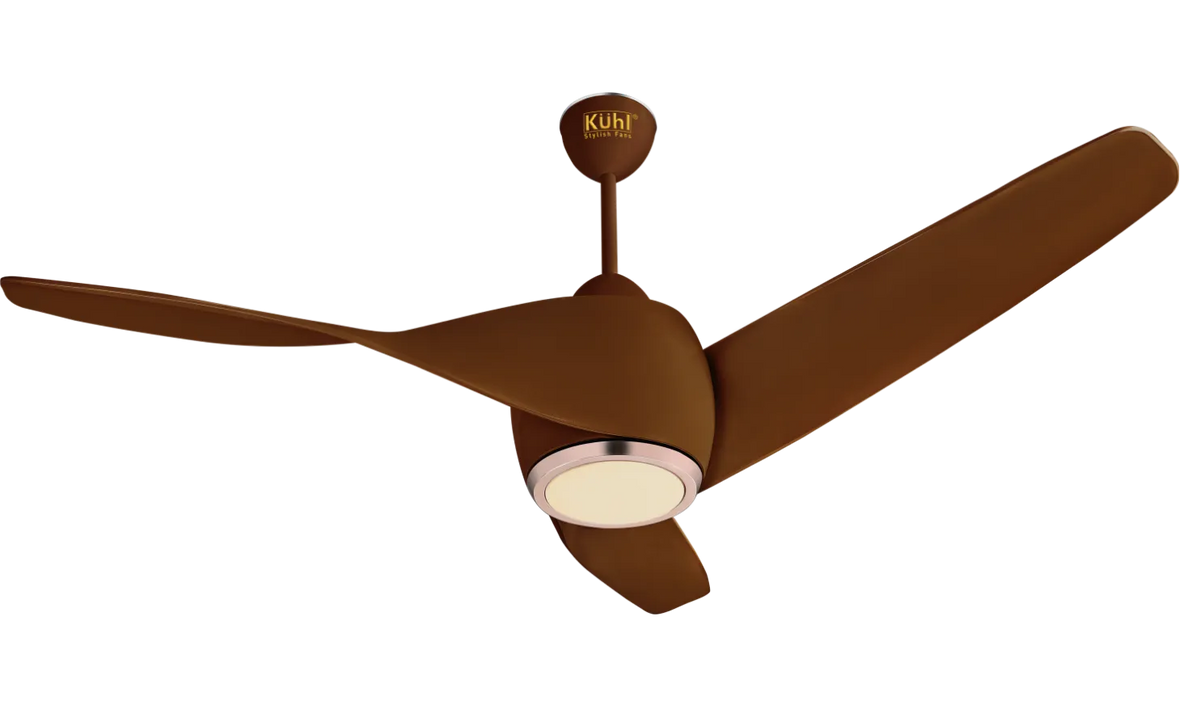 Kühl Luxus C5 BLDC Smart Ceiling Fan 1200/1320mm | WiFi + Alexa Enabled | 5 Aerodynamic Blades | Downlight + Night Light | Remote Control | 5 Star Rated-10