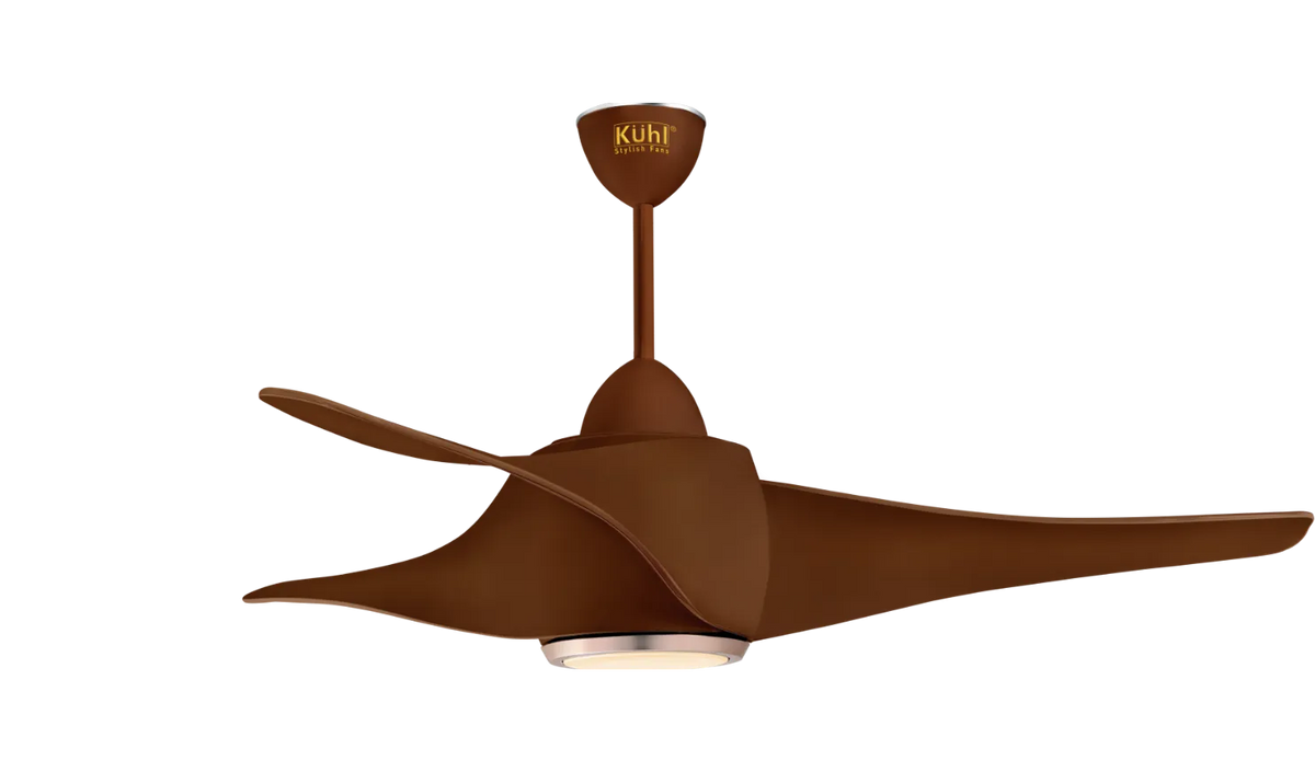Kühl Luxus C5 BLDC Smart Ceiling Fan 1200/1320mm | WiFi + Alexa Enabled | 5 Aerodynamic Blades | Downlight + Night Light | Remote Control | 5 Star Rated-11