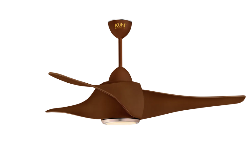Kühl Luxus C5 BLDC Smart Ceiling Fan 1200/1320mm | WiFi + Alexa Enabled | 5 Aerodynamic Blades | Downlight + Night Light | Remote Control | 5 Star Rated-11