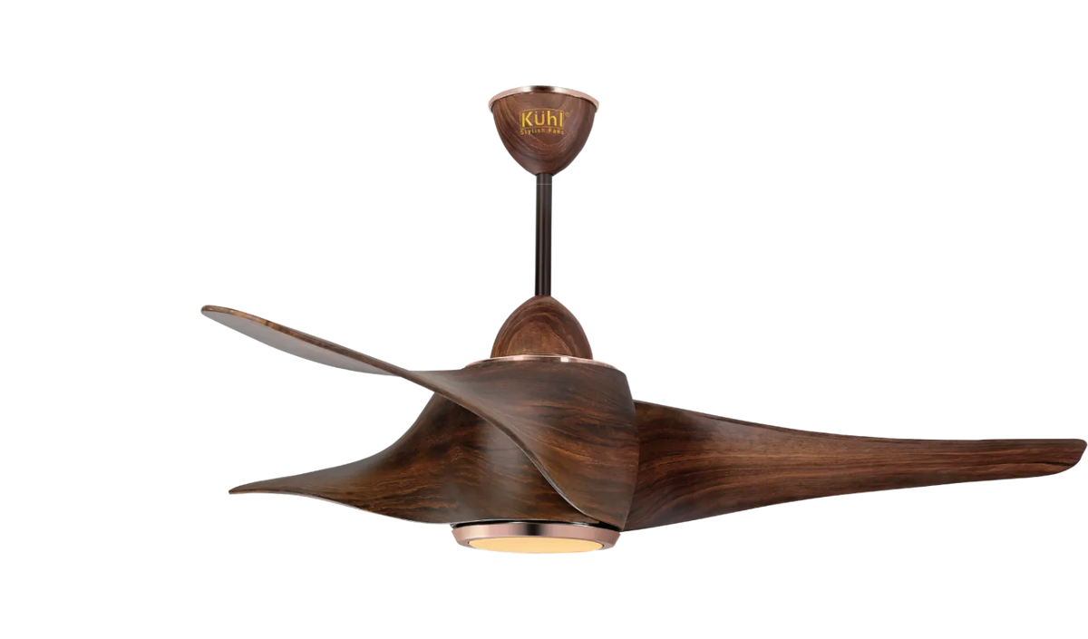 Kühl Luxus C5 BLDC Smart Ceiling Fan 1200/1320mm | WiFi + Alexa Enabled | 5 Aerodynamic Blades | Downlight + Night Light | Remote Control | 5 Star Rated-6