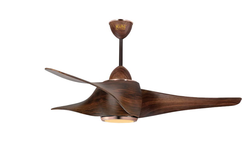 Kühl Luxus C5 BLDC Smart Ceiling Fan 1200/1320mm | WiFi + Alexa Enabled | 5 Aerodynamic Blades | Downlight + Night Light | Remote Control | 5 Star Rated-6