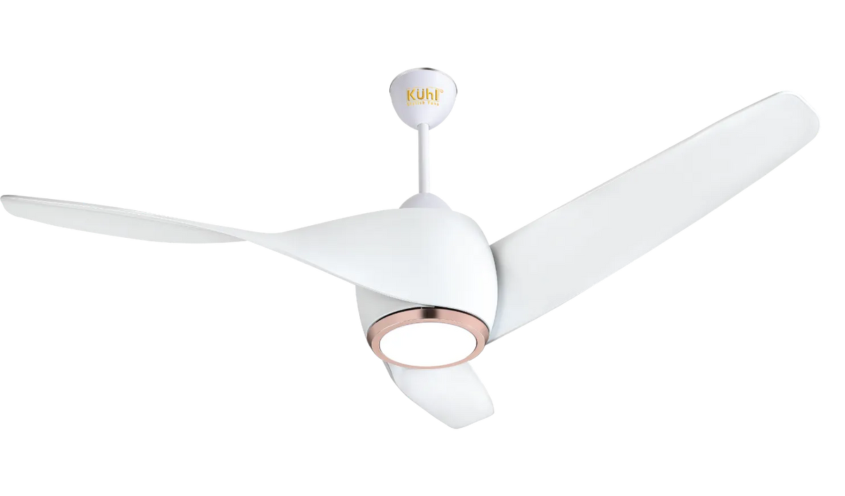 Kühl Luxus C5 BLDC Smart Ceiling Fan 1200/1320mm | WiFi + Alexa Enabled | 5 Aerodynamic Blades | Downlight + Night Light | Remote Control | 5 Star Rated-14