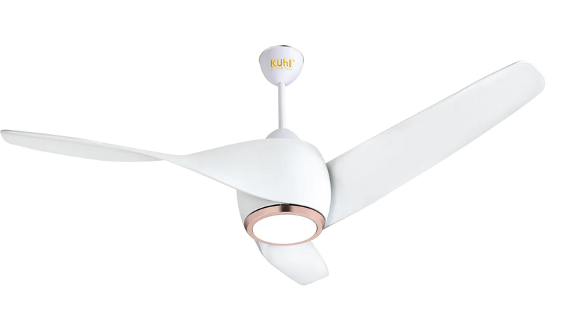 Kühl Luxus C5 BLDC Smart Ceiling Fan 1200/1320mm | WiFi + Alexa Enabled | 5 Aerodynamic Blades | Downlight + Night Light | Remote Control | 5 Star Rated-14