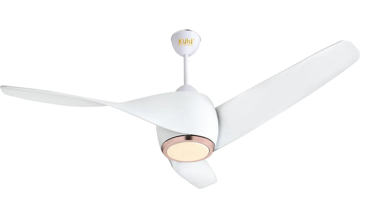 Kühl Luxus C5 BLDC Smart Ceiling Fan 1200/1320mm | WiFi + Alexa Enabled | 5 Aerodynamic Blades | Downlight + Night Light | Remote Control | 5 Star Rated-15