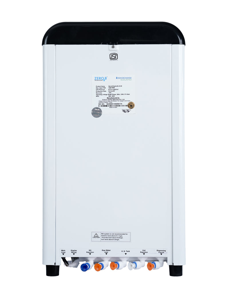 ZeroB HYDROLIFE – Under Sink Water Ionizer-1