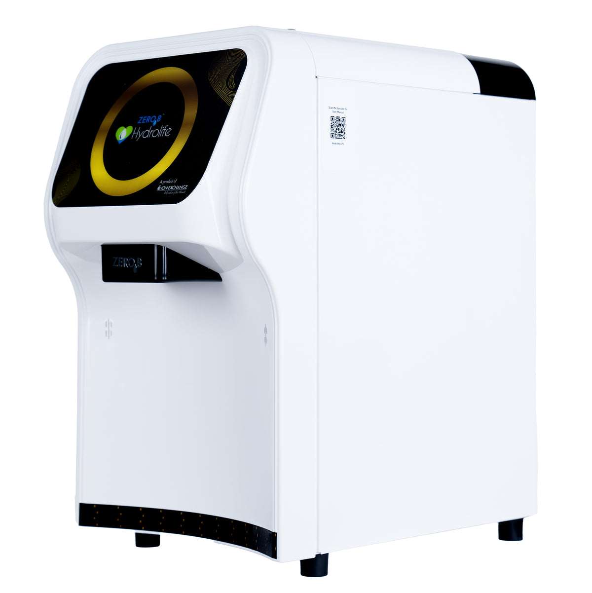 ZeroB HYDROLIFE – Under Sink Water Ionizer-4