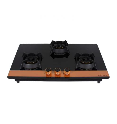 Faber Utopia HT-783 BR CI 75 cm Built-In Gas Hob – 3 Brass Burners, Flame Failure Safety & Auto-Ignition-6