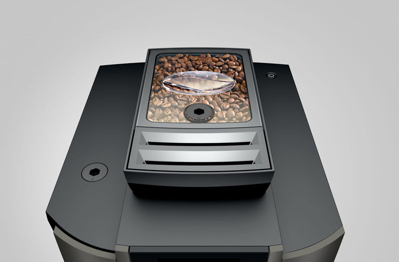 JURA W8 Dark Inox Automatic Coffee Machine (17 Specialities, P.A.G.2 Grinder, One-Touch Cappuccino, Coffee Eye Sensor, Commercial Use)-6