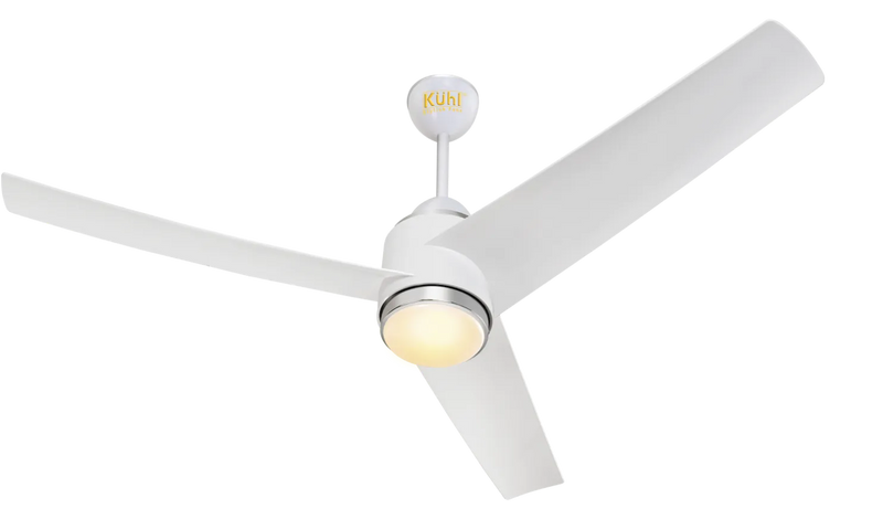 Kühl Windzz K3 BLDC Ceiling Fan 1320mm | WiFi Smart Fan with Remote & App Control | 250 CMM Airflow | Downlight | 5 Star Rated | Reverse Mode-1