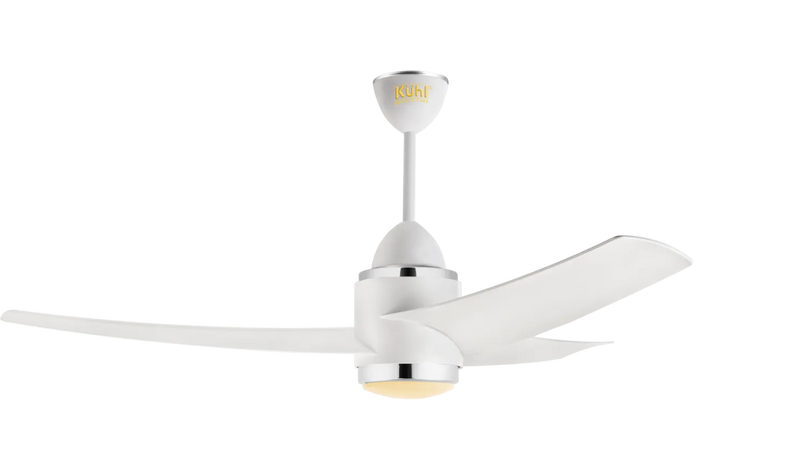 Kühl Windzz K3 BLDC Ceiling Fan 1320mm | WiFi Smart Fan with Remote & App Control | 250 CMM Airflow | Downlight | 5 Star Rated | Reverse Mode-6