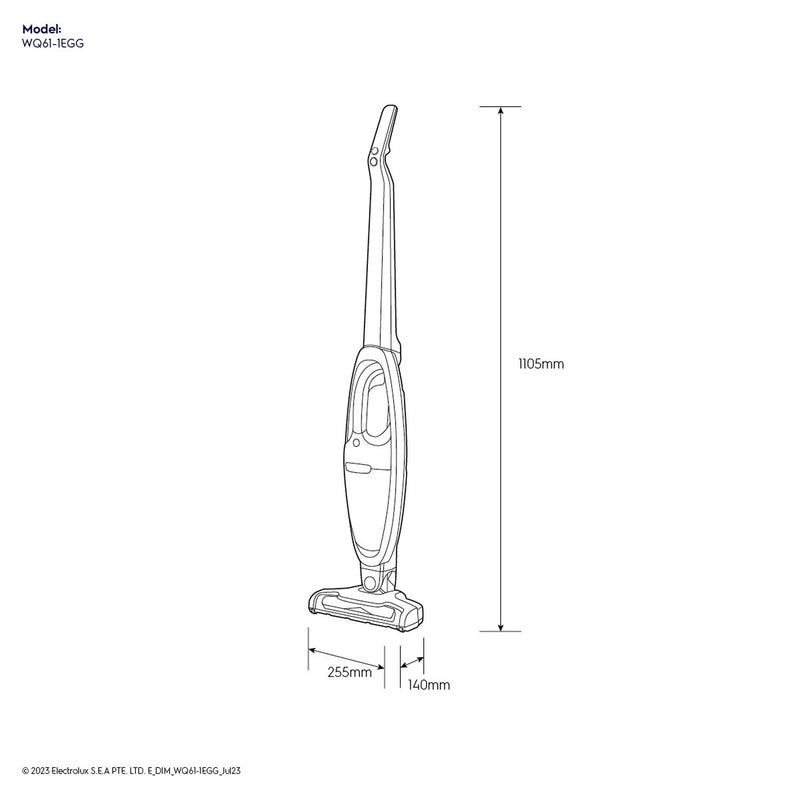 Electrolux WQ61-1EGG Well Q6 Vacuum Cleaner-7